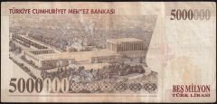 7.Emisyon 5 000 000 Lira I45 648624 Çok Temiz