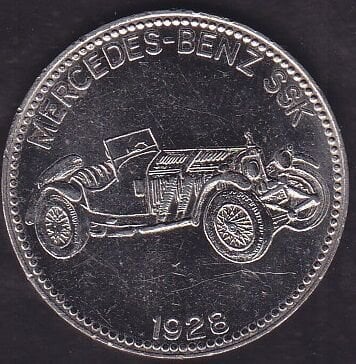 Shell Mercedes Benz SSK 1928