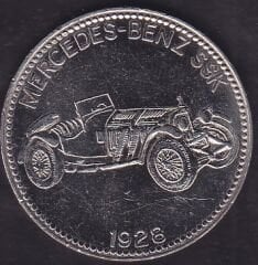 Shell Mercedes Benz SSK 1928