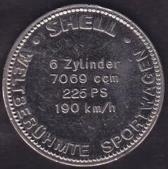 Shell Mercedes Benz SSK 1928