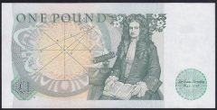 İNGİLTERE 1 POUND 1982-1984 ÇİL