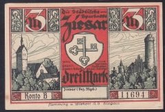 ALMANYA 3 MARK NOTGELD ÇİLALTI ÇİL eski kağıt paralar nereye satılır