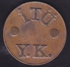 İTÜ Yemekhane Jetonu