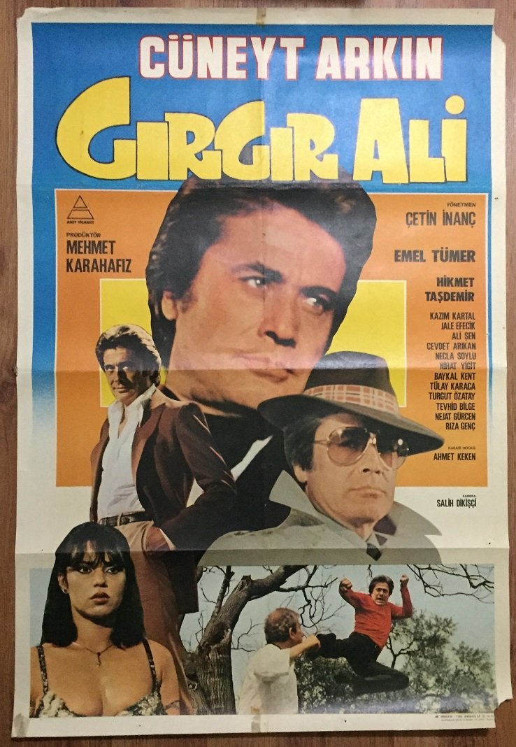 CÜNEYT ARKIN - GIRGIR ALİ - FİLM AFİŞİ