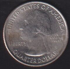 Amerika Çeyrek Dolar 2016 D Hatıra Moultrie Kalesi