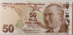 9.Emisyon 7.Tertip 50 Lira F097 469 469 Çil