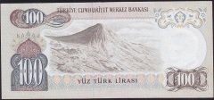 6.Emisyon 2.Tertip 100 Lira H86 603701 Çok Çok Temiz+