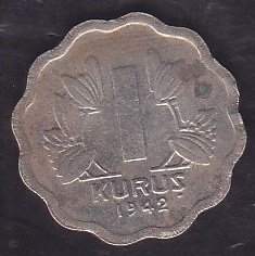 1942 YILI 1 KURUŞ