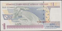 8.Emisyon 1 Ytl A15 229842 Çil