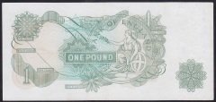 INGİLTERE 1 POUND 1966 ÇİLALTI (YIKAMA VAR)
