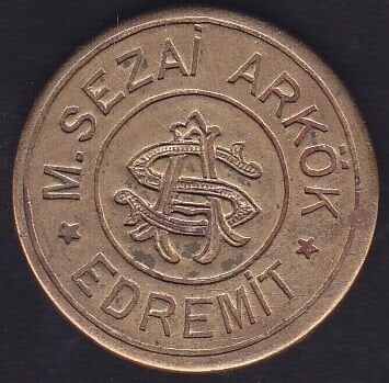 Edremit Sezai Arkök Jeton