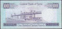 Suriye 100 Pound 1978 Çok Temiz+
