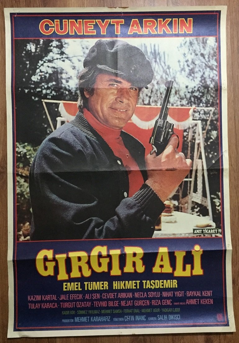 CÜNEYT ARKIN - GIRGIR ALİ - FİLM AFİŞİ