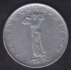 1967 Yılı 25 Kuruş Ters