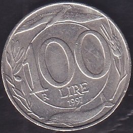 İTALYA - 100 LİRET 1997