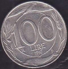 İTALYA - 100 LİRET 1997