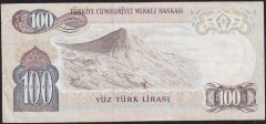 6.Emisyon 2.Tertip 100 Lira H85 559649 Çok Temiz+