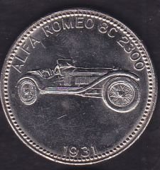 Shell Alfa Romeo 8C 2300 1931