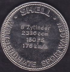 Shell Alfa Romeo 8C 2300 1931