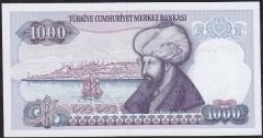 7.Emisyon 2.Tertip 1000 Lira F61 709491 Çilaltı Çil
