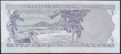 6.EMİSYON 2.TERTİP 5 LİRA K60 326060 ÇİL
