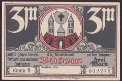 ALMANYA 3 MARK NOTGELD ÇİL