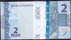 Brezilya 2 Reais 2010 Deste (100 Adet) Çil