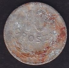 Polonya 10 Groszy 1971