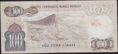 6.Emisyon 2.Tertip 100 Lira H83 292191 Çok Temiz