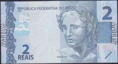 Brezilya 2 Reais 2010 Deste (100 Adet) Çil