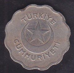 1938 YILI 1 KURUŞ ÇÇT