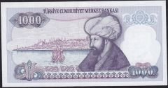 7.Emisyon 2.Tertip 1000 Lira F61 700888 Çilaltı Çil