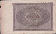 ALMANYA 100000 MARK 1923  ÇOK TEMİZ L11188820