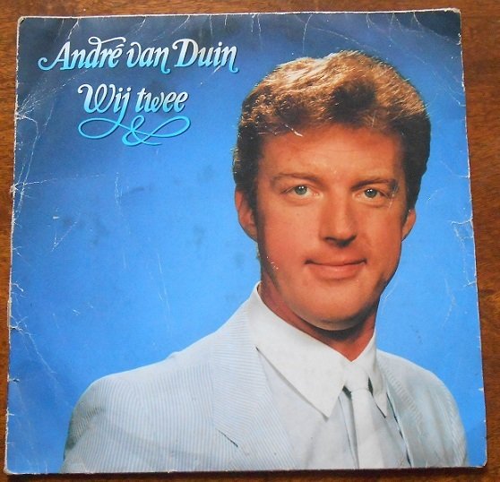ANDRE VAN DUİN - WİJ TWEE   KAPAK VE PLAK TEMİZ