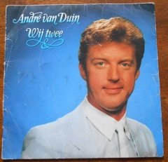 ANDRE VAN DUİN - WİJ TWEE   KAPAK VE PLAK TEMİZ