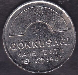 Gökkuşağı Oyun Merkezi Jetonu