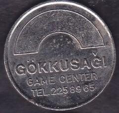 Gökkuşağı Oyun Merkezi Jetonu