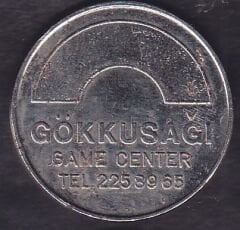 Gökkuşağı Oyun Merkezi Jetonu