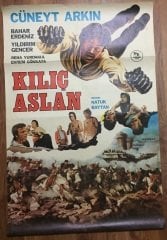 CÜNEYT ARKIN - KILIÇ ASLAN - FİLM AFİŞİ