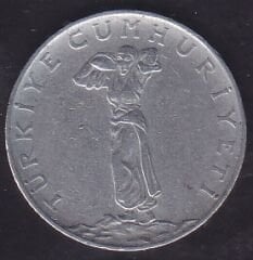 1968 Yılı 25 Kuruş