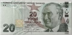 9.Emisyon 6.Tertip 20 Lira G255 399000 Çilaltı