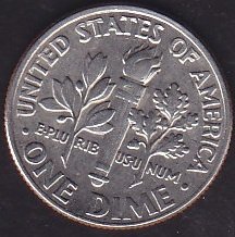 Amerika 1 Dime 2005 D
