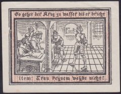 ALMANYA 2 MARK NOTGELD 1922 ÇİLALTI ÇİL