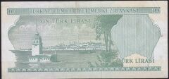 6.Emisyon 2.Tertip 10 Lira L39 288307 Çok Temiz+