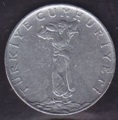 1970 Yılı 25 Kuruş
