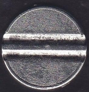 YAZISIZ OLUKLU JETON