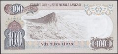 6.Emisyon 2.Tertip 100 Lira H76 865634 Çilaltı Çil