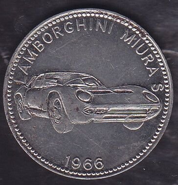 Shell Lamborghini Miura S 1966