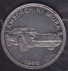 Shell Lamborghini Miura S 1966