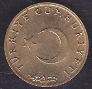 1961 YILI 1 KURUŞ ÇİLALTI